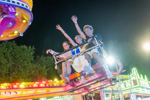 Kirmes in Playa de Aro